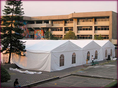 Carpas a 2 aguas
