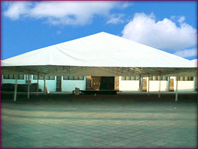 Carpas a 2 aguas