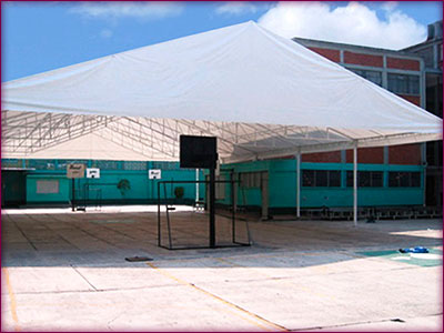 Carpas a 2 aguas