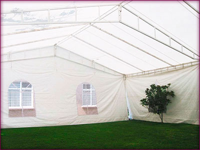 Carpas a 2 aguas