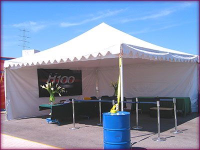 Carpas a 2 aguas