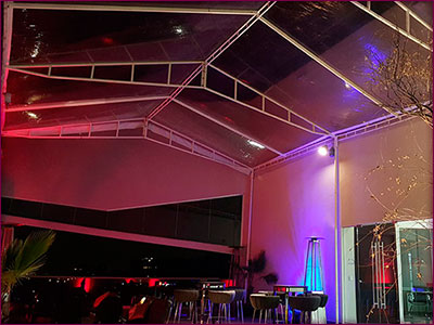 Carpas Transparentes