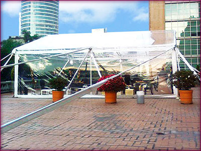 Carpas Transparentes