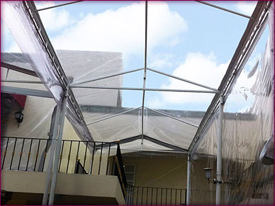Carpas Transparentes