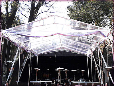 Carpas Transparentes
