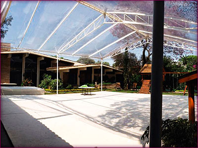 Carpas Transparentes