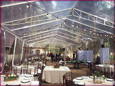 Carpas Transparentes