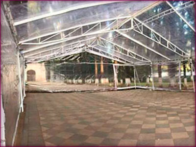 Carpas Transparentes