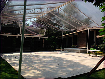 Carpas Transparentes