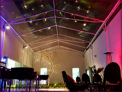 Carpas Transparentes