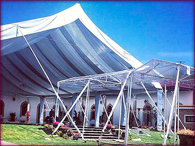 Carpas Transparentes