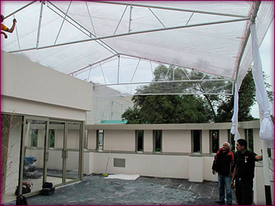 Carpas Transparentes