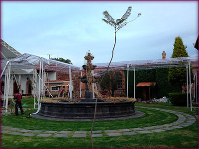 Carpas Transparentes