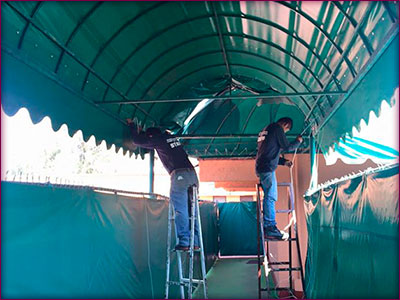 Toldos y/o Cortinas
